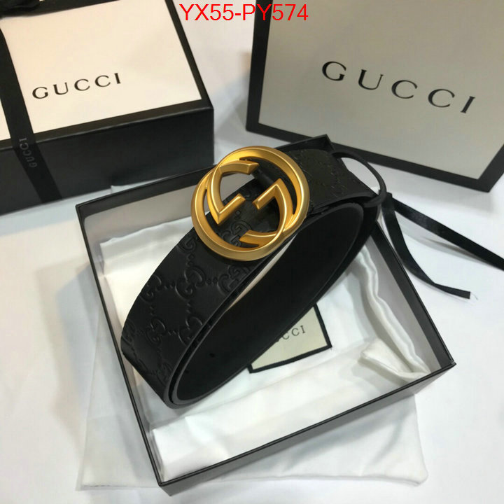 Belts-Gucci,best , ID: PY574,$:55USD