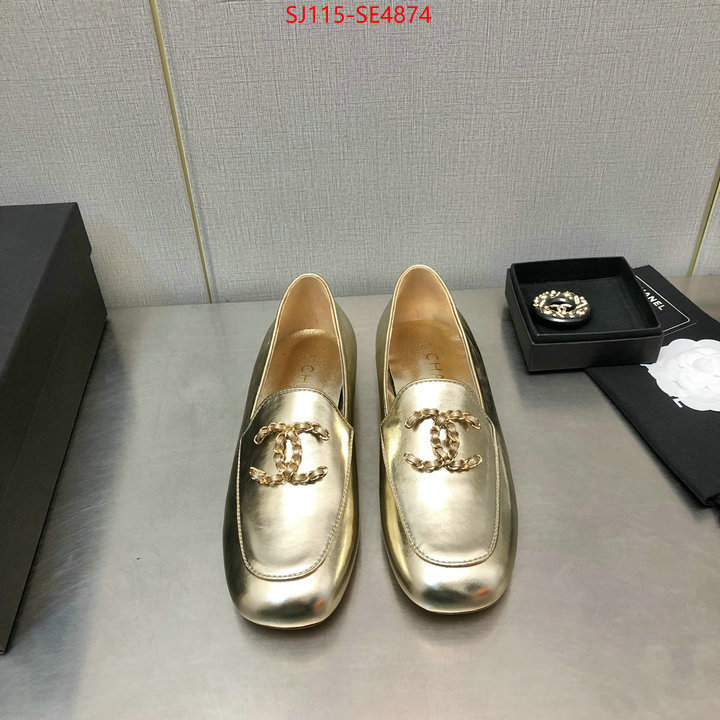 Women Shoes-Chanel,top , ID: SE4874,$: 115USD