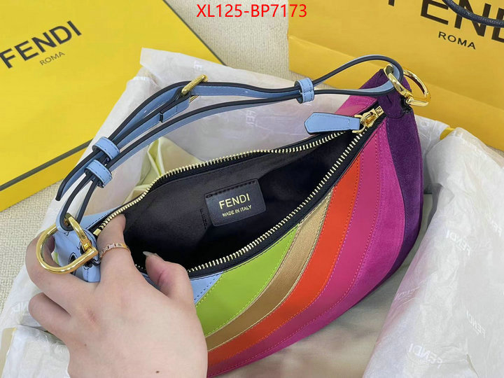 Fendi Bags(4A)-Graphy-Cookie-,same as original ,ID: BP7173,$: 125USD