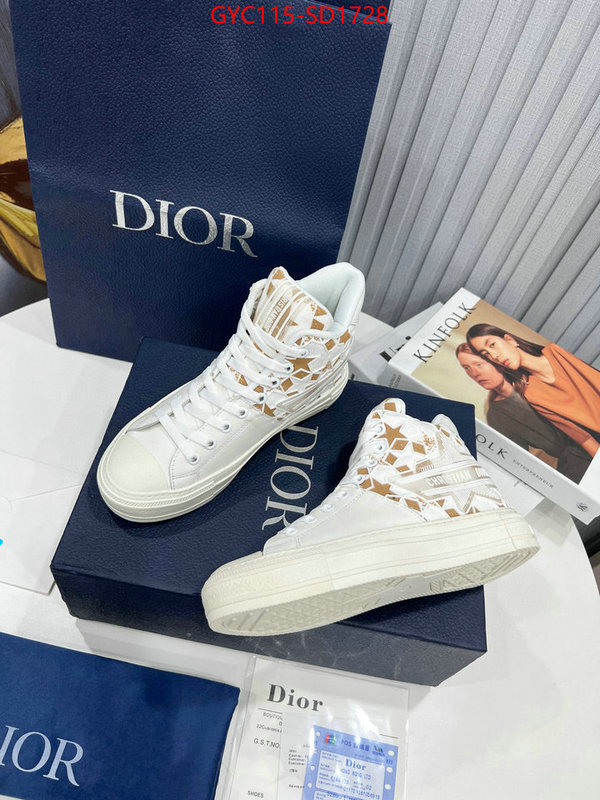 Women Shoes-Dior,replica for cheap , ID: SD1728,$: 115USD