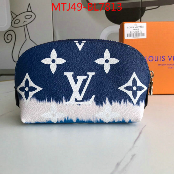LV Bags(4A)-Vanity Bag-,the best designer ,ID: BL7813,$: 49USD