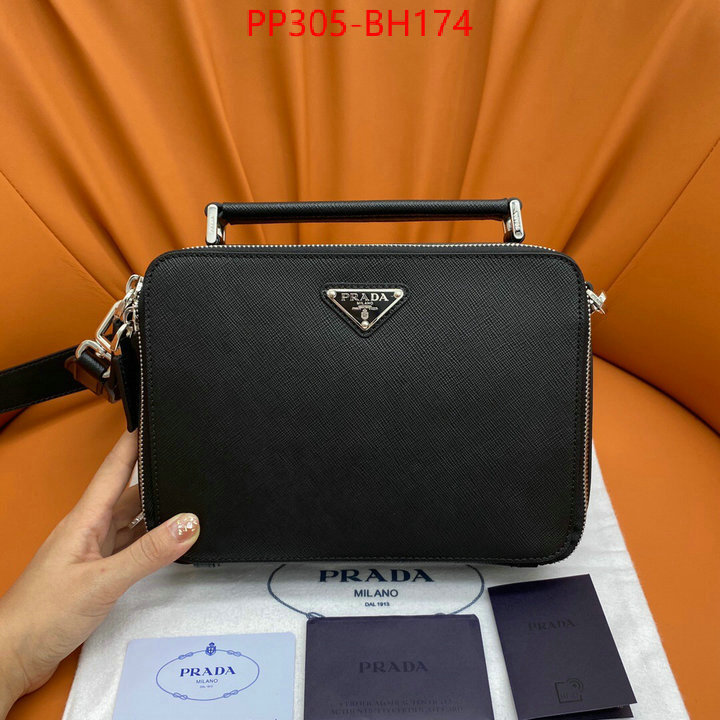 Prada Bags(TOP)-Diagonal-,ID: BH174,$:305USD