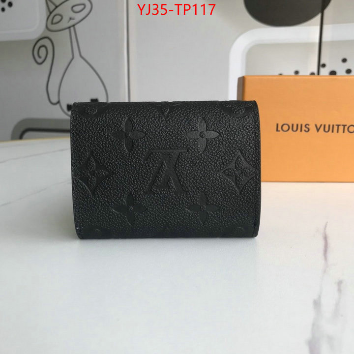 LV Bags(4A)-Wallet,ID: TP117,$: 35USD