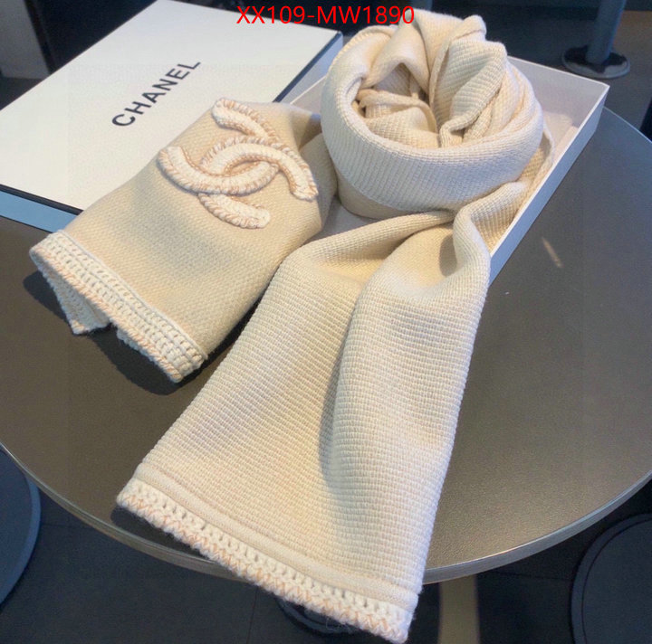Scarf-Chanel,shop the best high authentic quality replica , ID: MW1890,$: 109USD