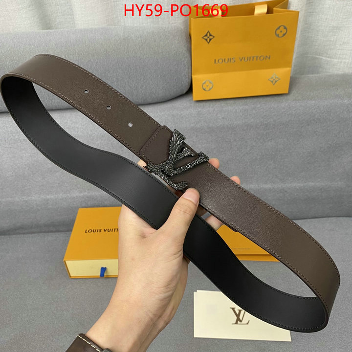 Belts-LV,best designer replica , ID: PO1669,$: 59USD