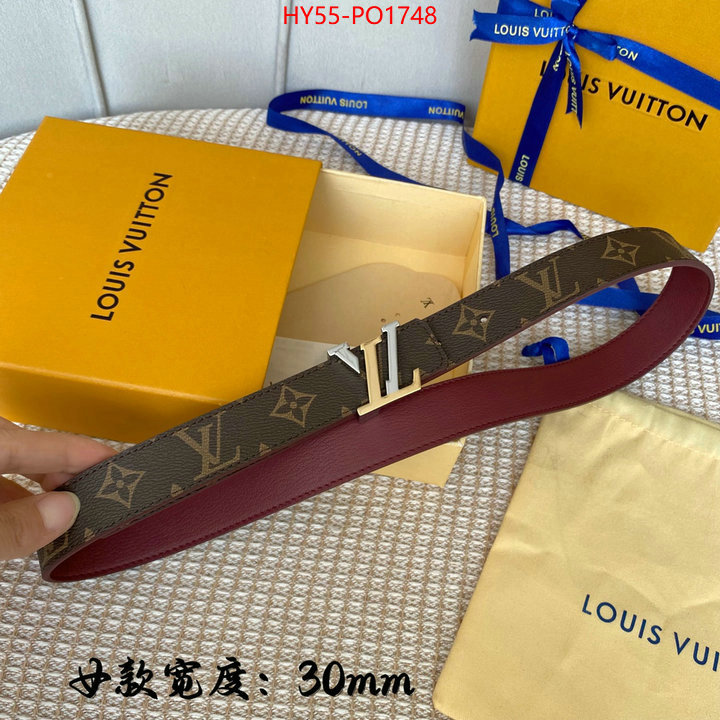 Belts-LV,buy 1:1 , ID: PO1748,$: 55USD