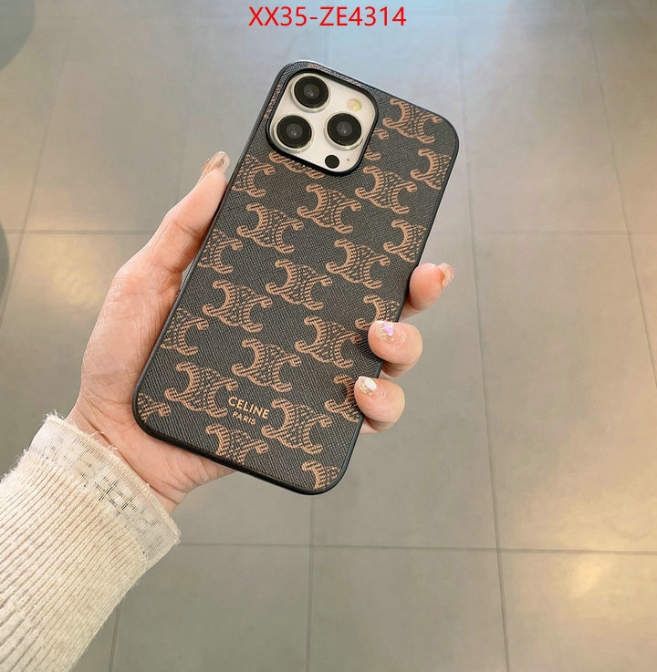 Phone case-Celine,2023 aaaaa replica customize , ID: ZE4314,$: 35USD