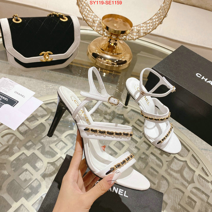 Women Shoes-Chanel,wholesale 2023 replica , ID: SE1159,$: 119USD