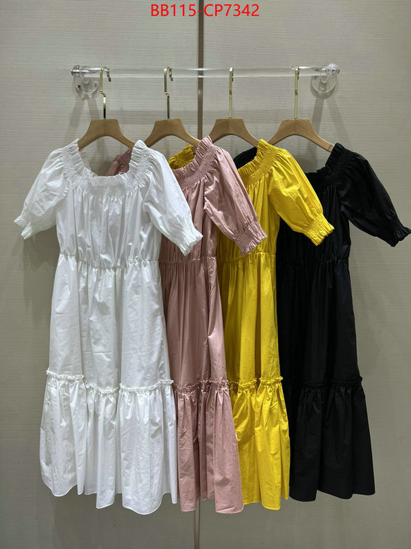 Clothing-Dior,top grade ,ID: CP7342,$: 115USD