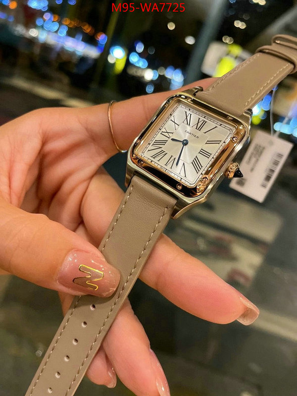 Watch(4A)-Cartier,cheap online best designer ,ID: WA7725,$: 95USD