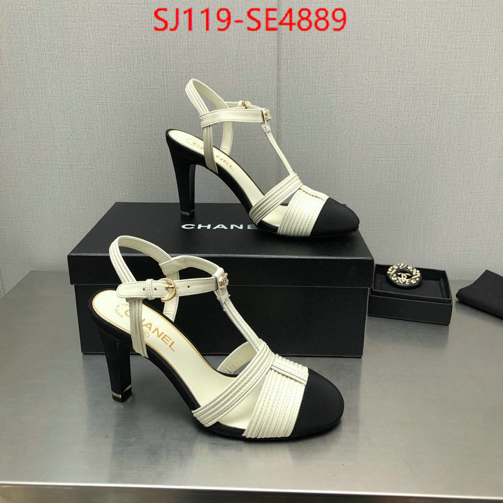 Women Shoes-Chanel,buy the best high quality replica , ID: SE4889,$: 119USD