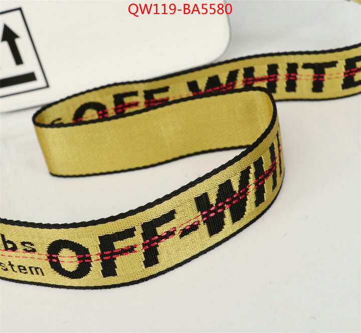 Off-White Bags ( TOP )-Diagonal-,best quality replica ,ID: BA5580,$: 119USD