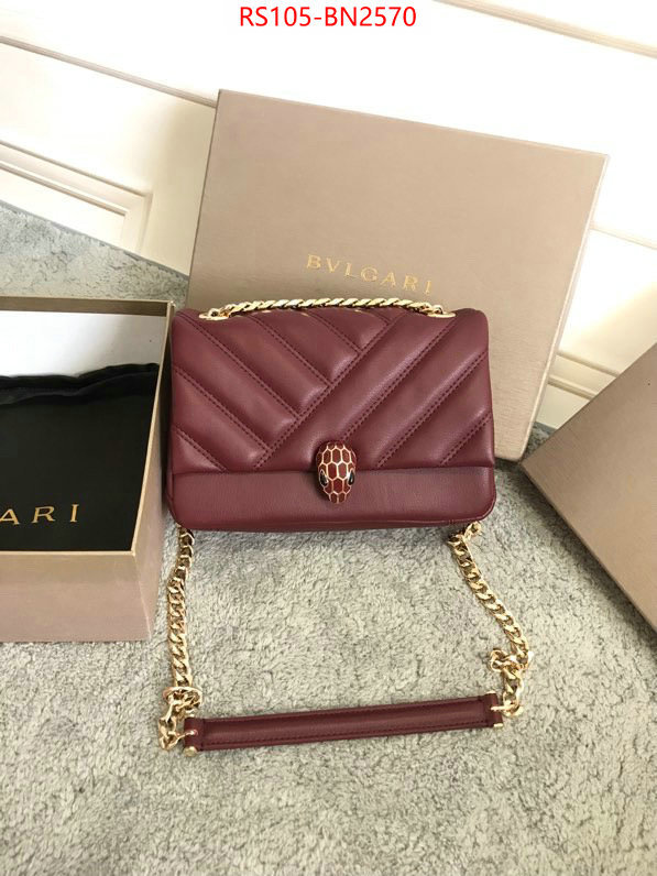 Bulgari Bags(4A)-Serpenti Cabochon Series,perfect replica ,ID: BN2570,$: 105USD