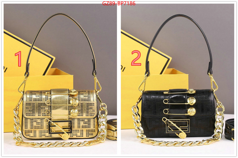 Fendi Bags(4A)-Baguette-,most desired ,ID: BP7186,$: 89USD