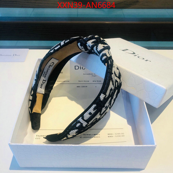 Hair band-Dior,luxury , ID: AN6684,$: 39USD