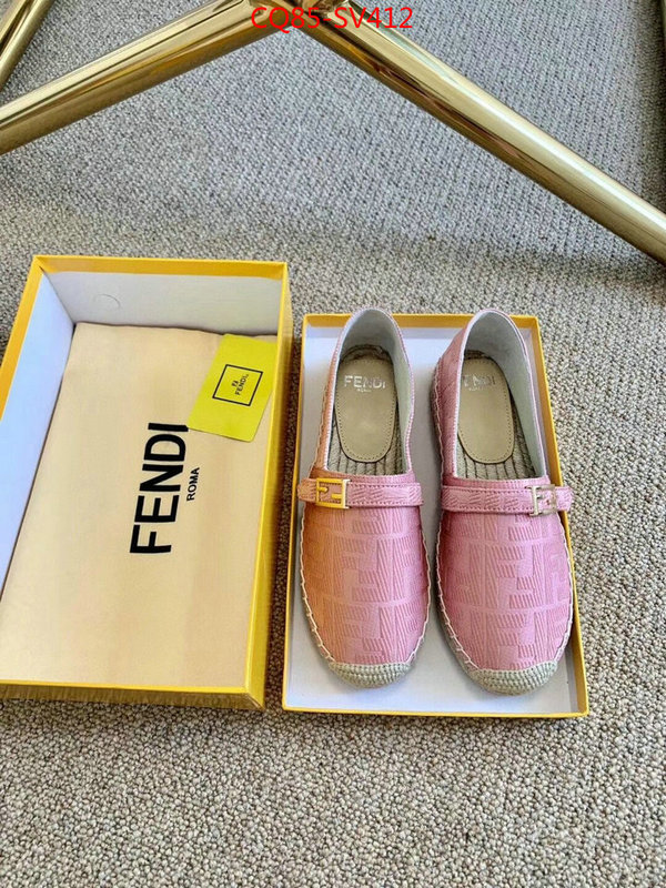 Women Shoes-Fendi,how to start selling replica , ID: SV412,$:85USD