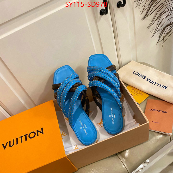 Women Shoes-LV,high , ID: SD978,$: 115USD