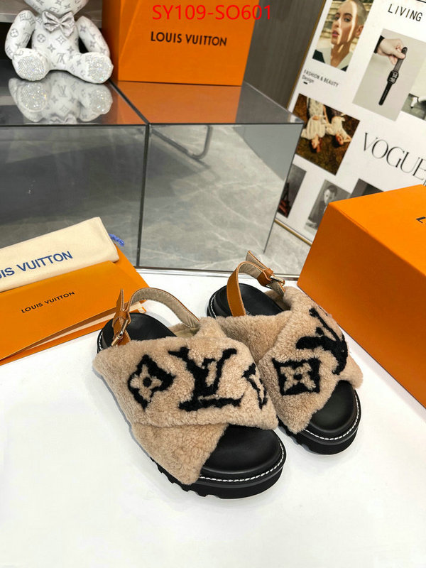 Women Shoes-LV,online sale , ID: SO601,$: 109USD