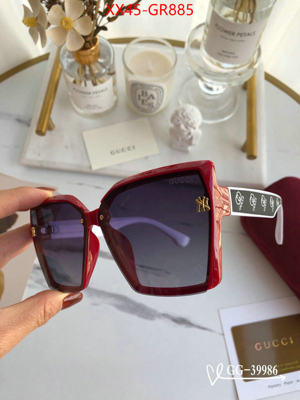 Glasses-Gucci,luxury fashion replica designers , ID: GR885,$: 45USD