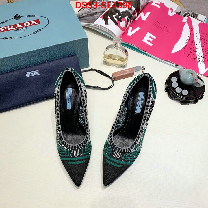 Women Shoes-Prada,best aaaaa , ID: SL4398,$: 99USD