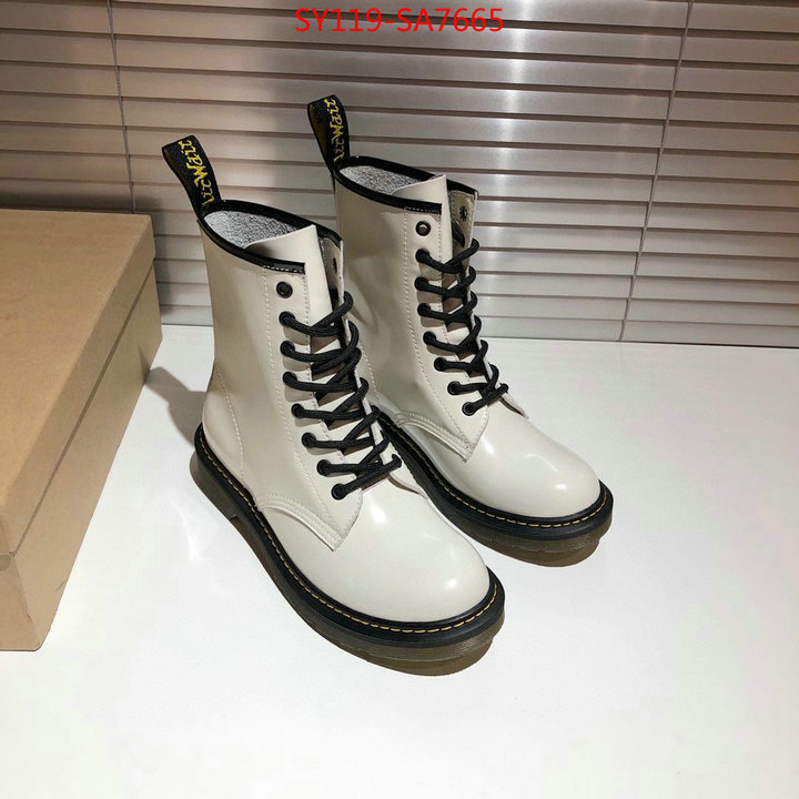 Women Shoes-DrMartens,top designer replica , ID: SA7665,$: 119USD