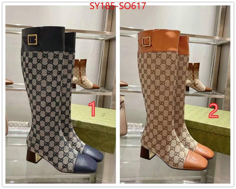 Women Shoes-Gucci,unsurpassed quality , ID: SO617,$: 185USD