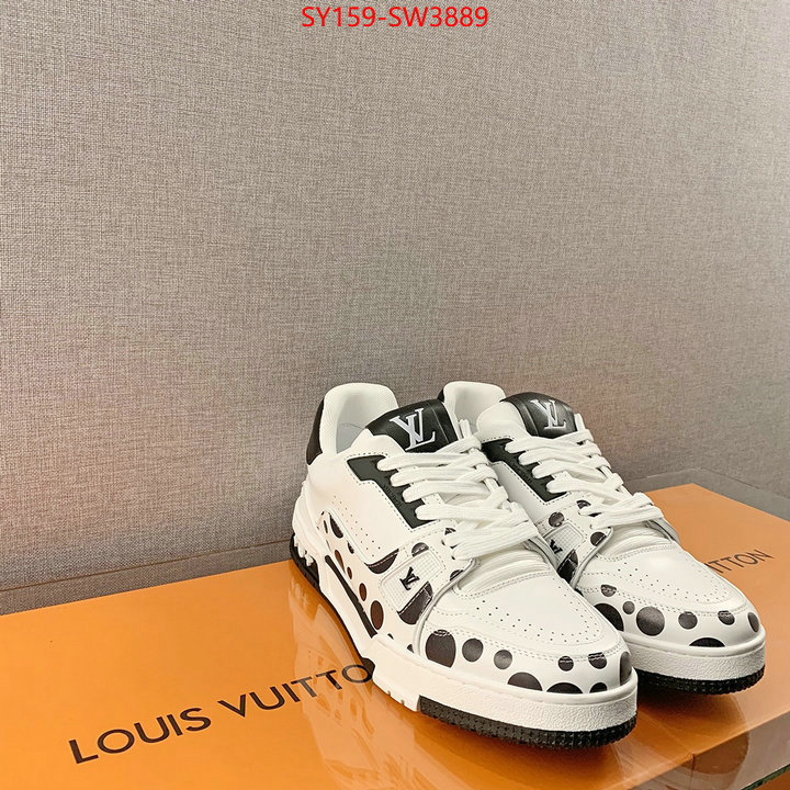 Men Shoes-LV,copy aaaaa , ID: SW3889,$: 159USD