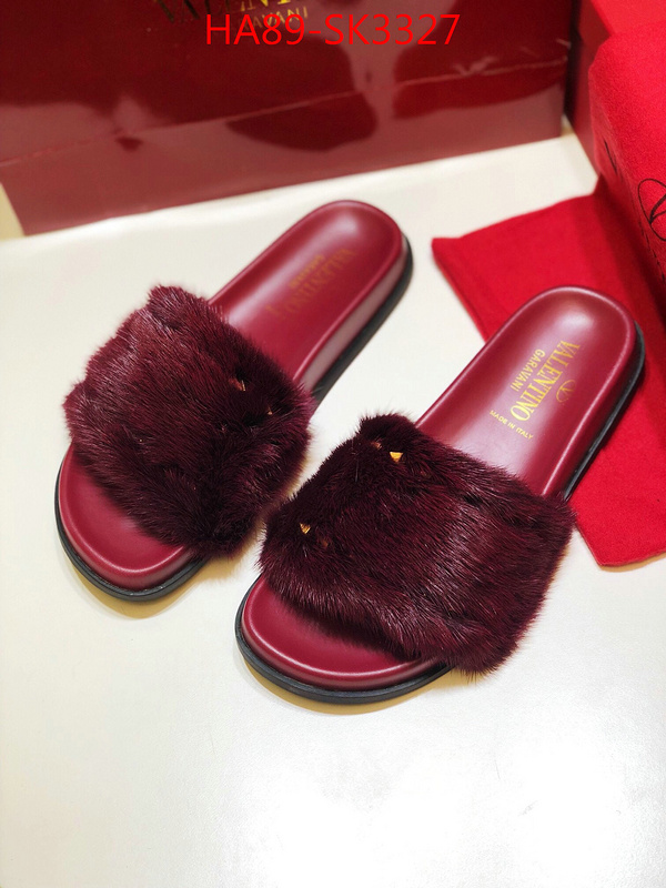 Women Shoes-Valentino,1:1 replica wholesale , ID: SK3327,$:89USD