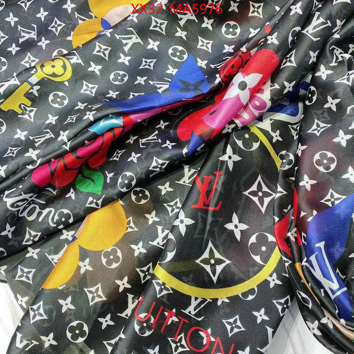 Scarf-LV,designer high replica , ID: MA5976,$: 32USD