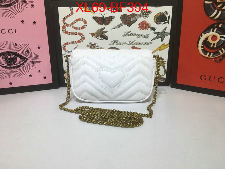 Gucci Bags(4A)-Marmont,we curate the best ,ID: BF394,$:69USD