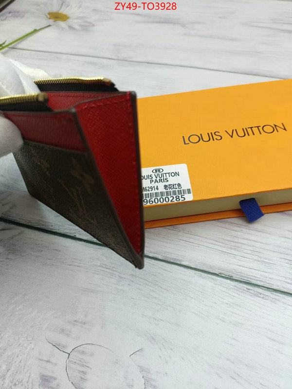 LV Bags(4A)-Wallet,how can i find replica ,ID: TO3928,$: 39USD