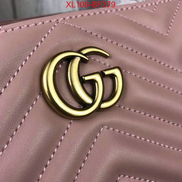 Gucci Bags(4A)-Marmont,designer wholesale replica ,ID: BF379,$:109USD