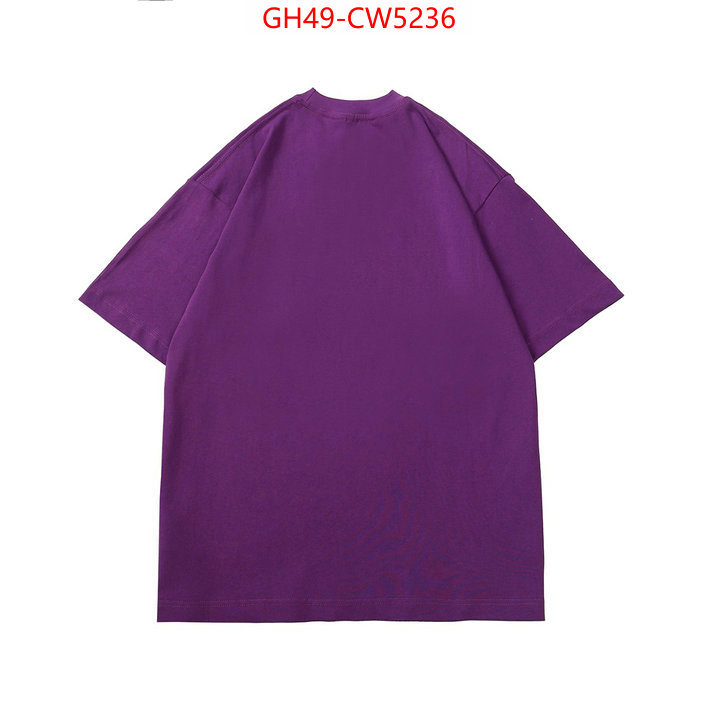 Clothing-Gucci,replica online , ID: CW5236,$: 49USD