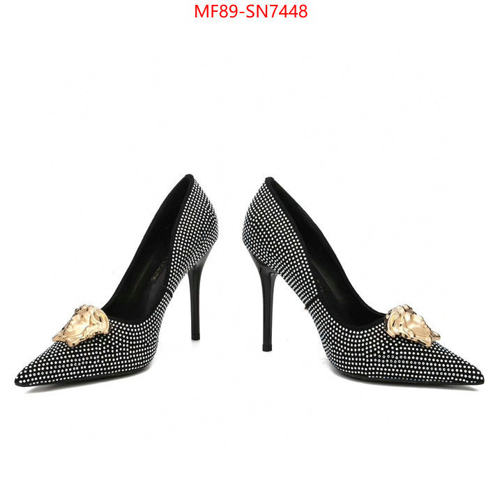 Women Shoes-Versace,high quality designer replica , ID: SN7448,$: 89USD