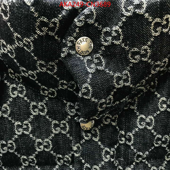 Down jacket Women-Gucci,1:1 replica wholesale , ID: CN3689,