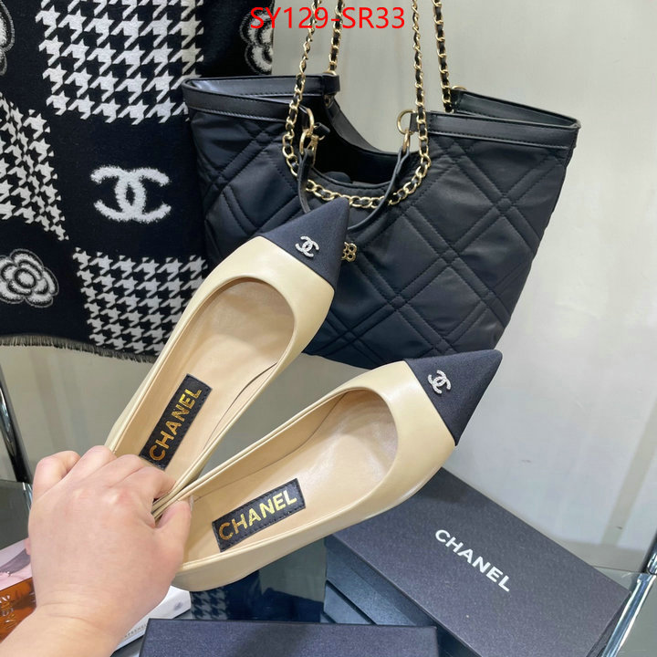 Women Shoes-Chanel,wholesale imitation designer replicas , ID:SR33,$: 129USD