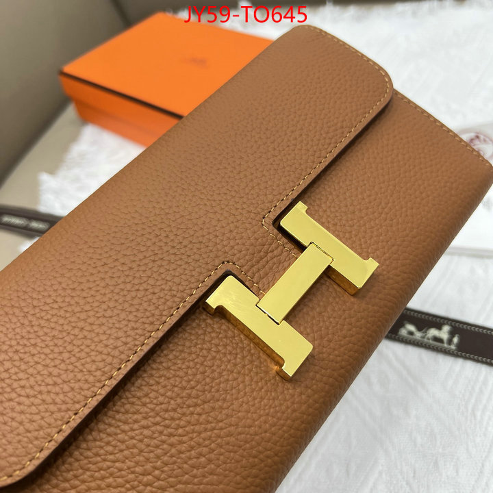 Hermes Bags(4A)-Wallet-,copy ,ID: TO645,$: 59USD