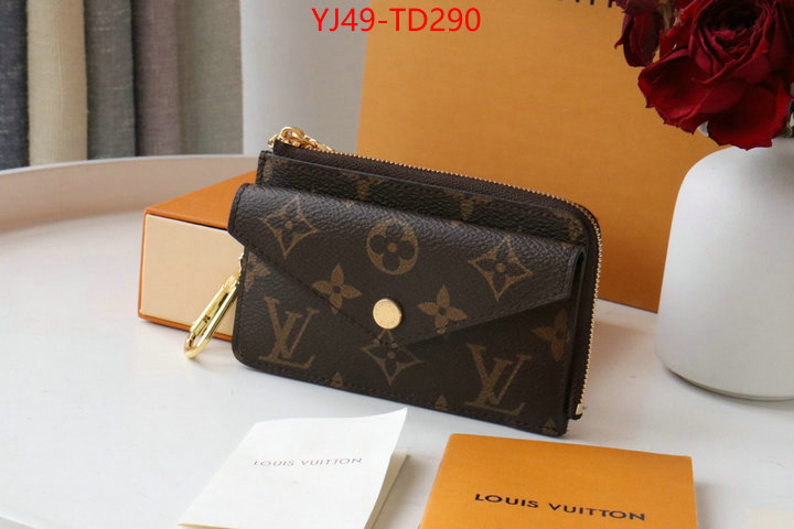 LV Bags(4A)-Wallet,ID: TD290,$: 49USD