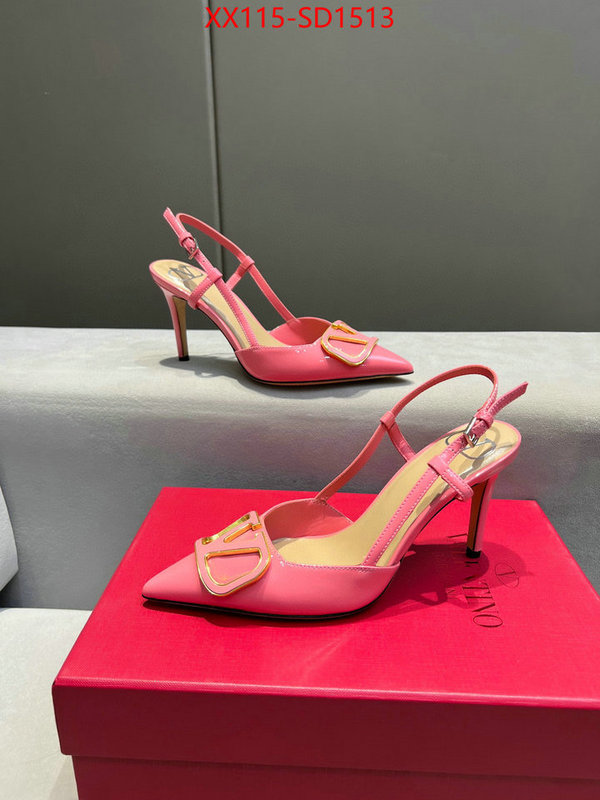 Women Shoes-Valentino,high quality customize , ID: SD1513,$: 115USD