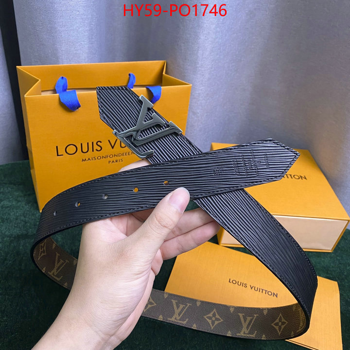 Belts-LV,mirror copy luxury , ID: PO1746,$: 59USD