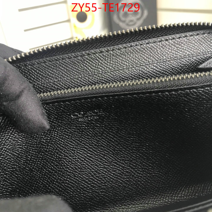 Coach Bags(4A)-Wallet,buy first copy replica ,ID: TE1729,$: 55USD