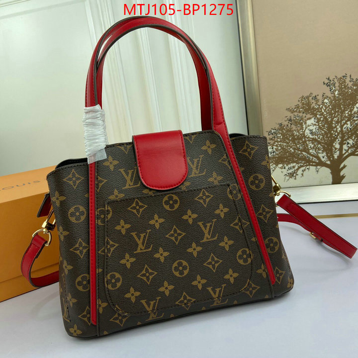 LV Bags(4A)-Handbag Collection-,ID: BP1275,$: 105USD