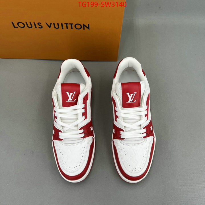 Men Shoes-LV,perfect , ID: SW3140,$: 199USD