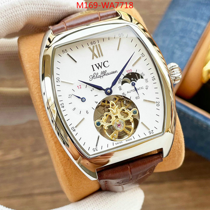 Watch(4A)-IWC,best replica new style , ID: WA7718,$: 169USD