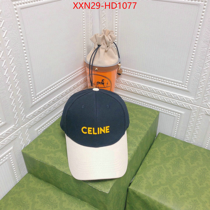 Cap (Hat)-Celine,luxury , ID: HD1077,$: 29USD