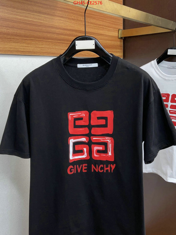Clothing-Givenchy,best website for replica ,ID: CE2576,$: 45USD