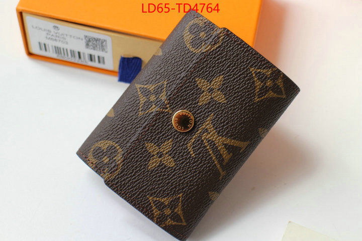 LV Bags(TOP)-Wallet,ID: TD4764,$: 65USD