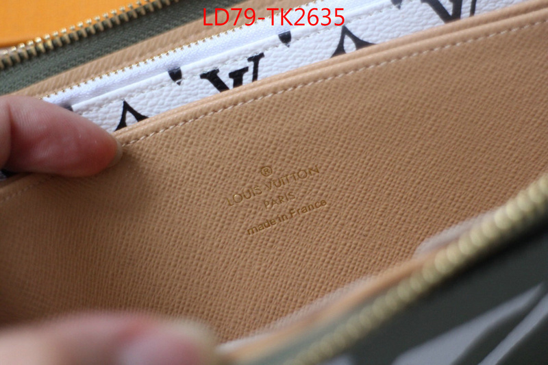 LV Bags(TOP)-Wallet,ID: TK2635,$:79USD