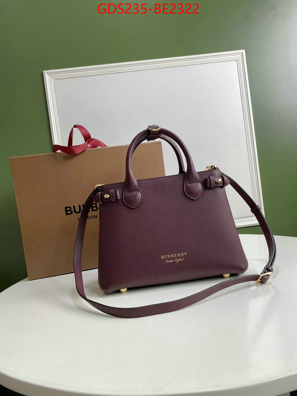 Burberry Bags(TOP)-Handbag-,copy ,ID: BE2322,$: 235USD