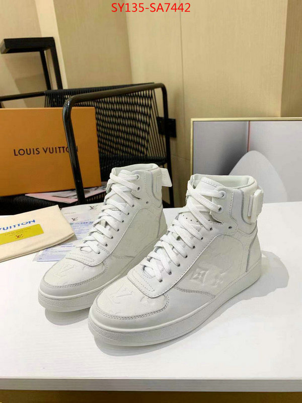 Women Shoes-LV,replica sale online , ID: SA7442,$: 135USD